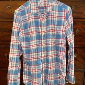 JCrew Slim Fit Flannel